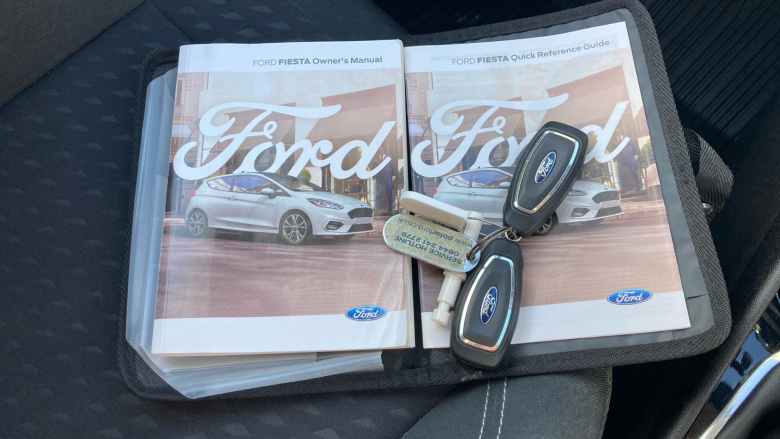 Ford Fiesta 1.0 EcoBoost Titanium 5dr Petrol Hatchback